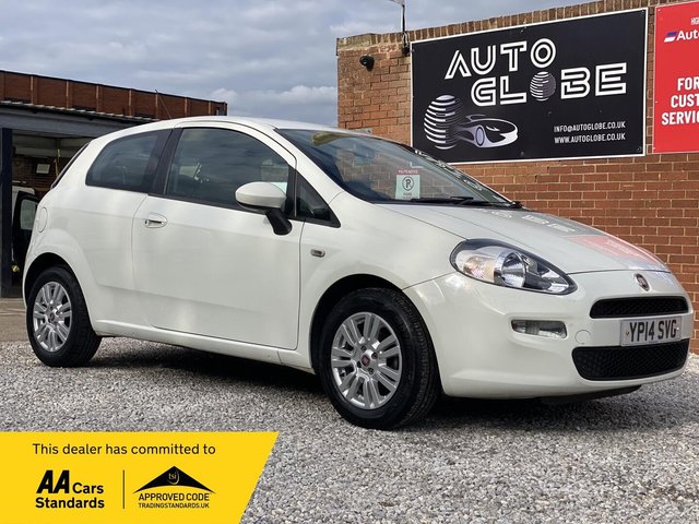 View our FIAT PUNTO