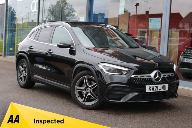 View our MERCEDES-BENZ GLA