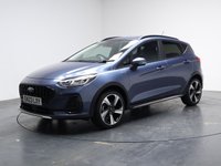 USED 2023 23 FORD FIESTA 1.0T EcoBoost Active Hatchback 5dr Petrol Manual Euro 6 (s/s) (100 ps) FULL HISTORY+1 OWNER+CRUISE