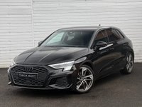 USED 2021 71 AUDI A3 1.5 TFSI 35 Edition 1 Sportback 5dr Petrol S Tronic Euro 6 (s/s) (150 ps) Hatchback