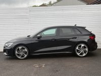 USED 2021 71 AUDI A3 1.5 TFSI 35 Edition 1 Sportback 5dr Petrol S Tronic Euro 6 (s/s) (150 ps) Hatchback