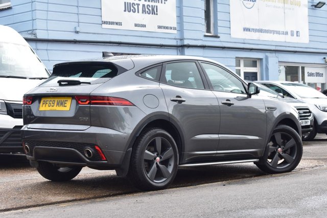 View our JAGUAR E-PACE