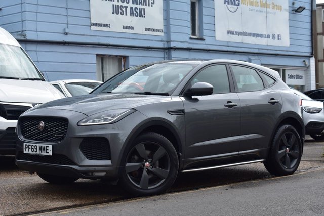 View our JAGUAR E-PACE