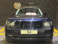 USED 2017 17 LAND ROVER RANGE ROVER 3.0 TD V6 Vogue SUV 5dr Diesel Auto 4WD Euro 6 (s/s) (258 ps) Pan Roof / Semi Facelift Car