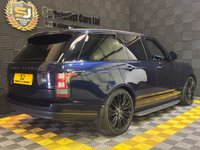 USED 2017 17 LAND ROVER RANGE ROVER 3.0 TD V6 Vogue SUV 5dr Diesel Auto 4WD Euro 6 (s/s) (258 ps) Pan Roof / Semi Facelift Car