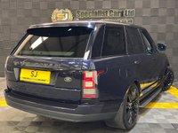 USED 2017 17 LAND ROVER RANGE ROVER 3.0 TD V6 Vogue SUV 5dr Diesel Auto 4WD Euro 6 (s/s) (258 ps) Pan Roof / Semi Facelift Car