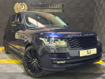 2017 LAND ROVER RANGE ROVER