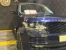 USED 2017 17 LAND ROVER RANGE ROVER 3.0 TD V6 Vogue SUV 5dr Diesel Auto 4WD Euro 6 (s/s) (258 ps) Pan Roof / Semi Facelift Car