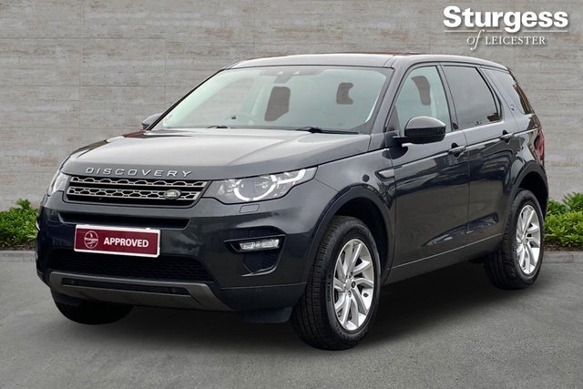 View our LAND ROVER DISCOVERY SPORT