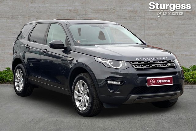View our Land Rover Discovery Sport 2.0 SD4 SE Tech Auto 4WD Euro 6 (s/s) 5dr