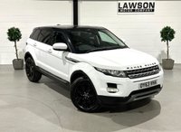 USED 2013 63 LAND ROVER RANGE ROVER EVOQUE 2.2 SD4 Pure SUV 5dr Diesel Manual 4WD Euro 5 (s/s) (190 ps) 