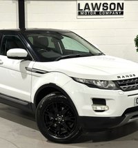 USED 2013 63 LAND ROVER RANGE ROVER EVOQUE 2.2 SD4 Pure SUV 5dr Diesel Manual 4WD Euro 5 (s/s) (190 ps) 