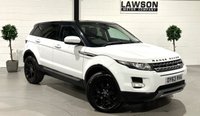USED 2013 63 LAND ROVER RANGE ROVER EVOQUE 2.2 SD4 Pure SUV 5dr Diesel Manual 4WD Euro 5 (s/s) (190 ps) 