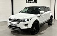 USED 2013 63 LAND ROVER RANGE ROVER EVOQUE 2.2 SD4 Pure SUV 5dr Diesel Manual 4WD Euro 5 (s/s) (190 ps) 