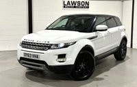 USED 2013 63 LAND ROVER RANGE ROVER EVOQUE 2.2 SD4 Pure SUV 5dr Diesel Manual 4WD Euro 5 (s/s) (190 ps) 