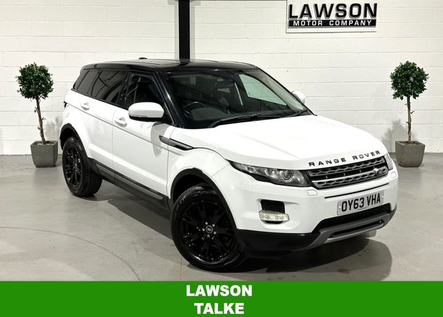 2013 RANGE ROVER EVOQUE 2.2 SD4 PURE SUV 5DR DIESEL MANUAL 4WD EURO 5 S S... photo
