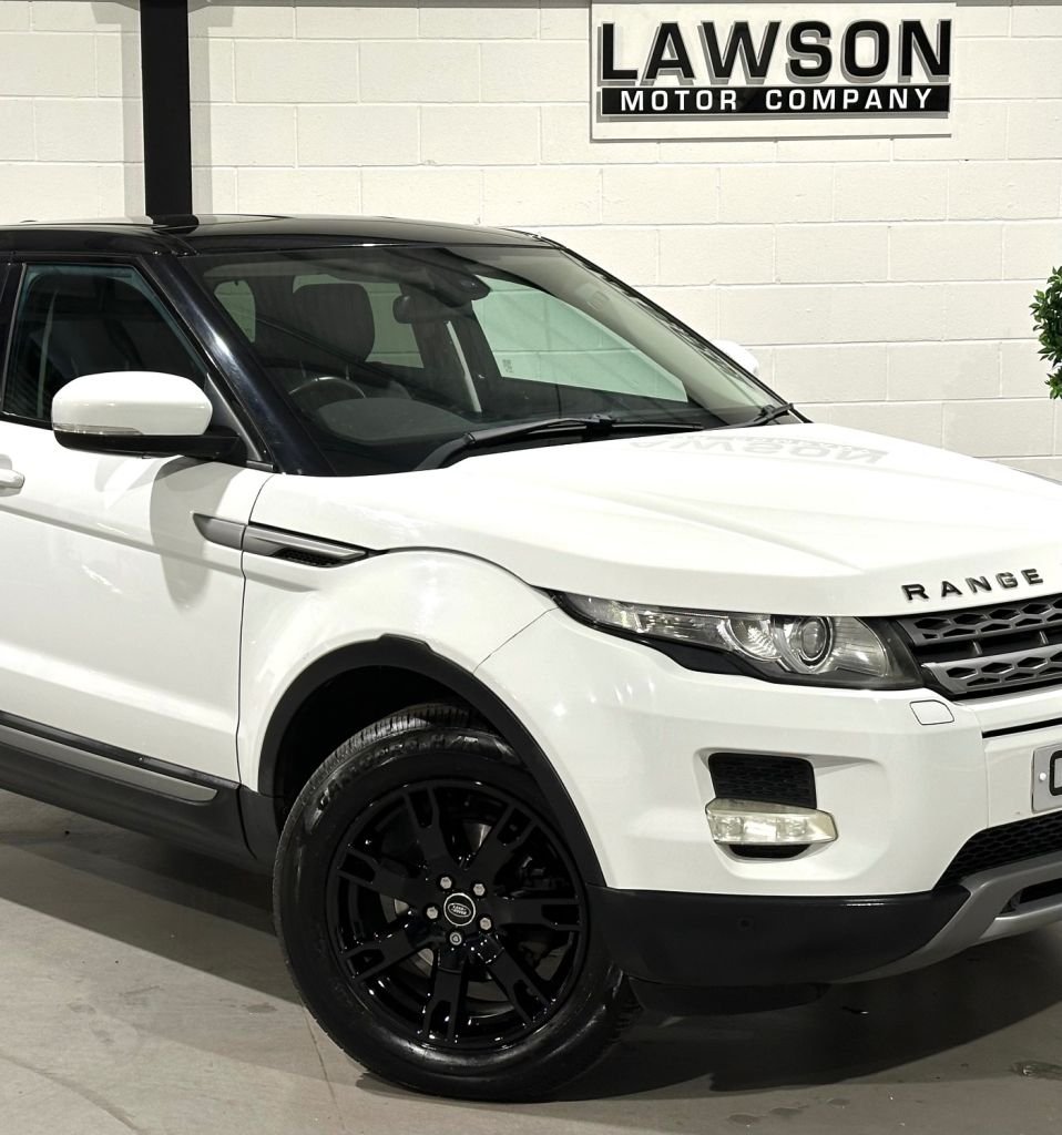 USED 2013 63 LAND ROVER RANGE ROVER EVOQUE 2.2 SD4 Pure SUV 5dr Diesel Manual 4WD Euro 5 (s/s) (190 ps) 