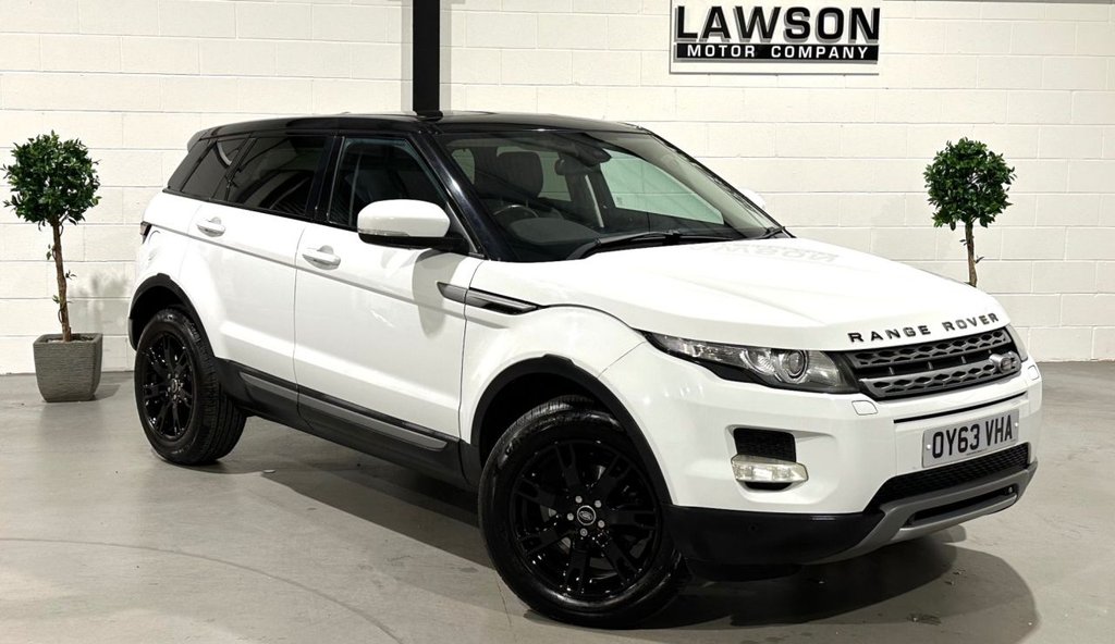 USED 2013 63 LAND ROVER RANGE ROVER EVOQUE 2.2 SD4 Pure SUV 5dr Diesel Manual 4WD Euro 5 (s/s) (190 ps) 