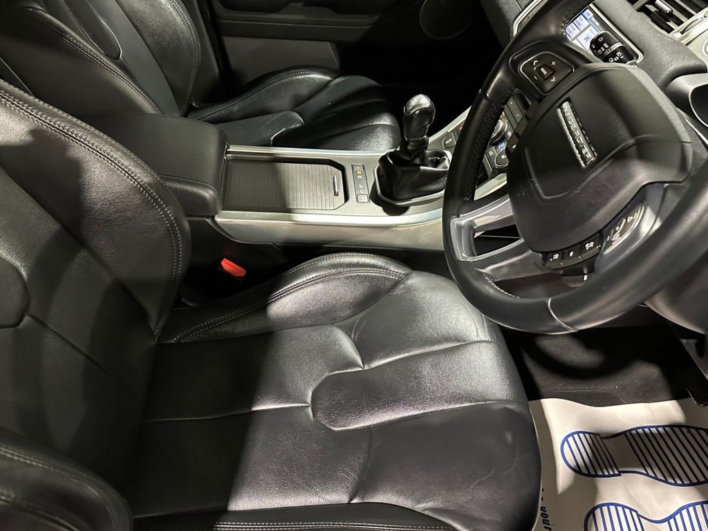 USED 2013 63 LAND ROVER RANGE ROVER EVOQUE 2.2 SD4 Pure SUV 5dr Diesel Manual 4WD Euro 5 (s/s) (190 ps) 