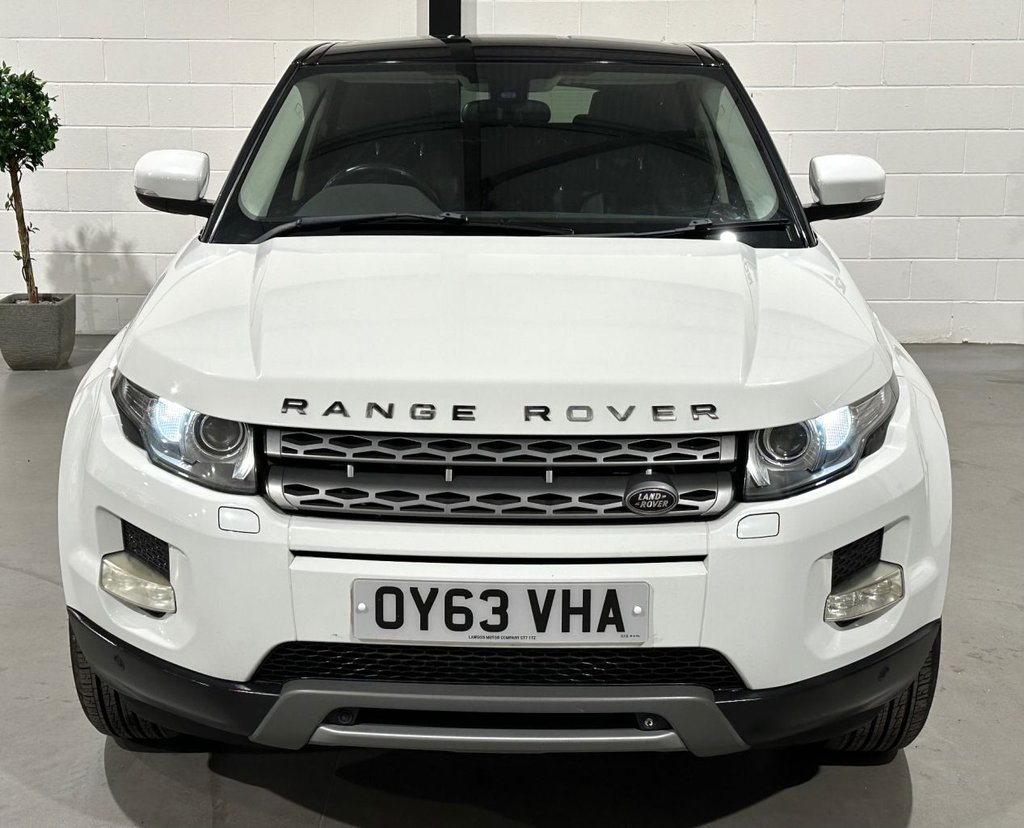 USED 2013 63 LAND ROVER RANGE ROVER EVOQUE 2.2 SD4 Pure SUV 5dr Diesel Manual 4WD Euro 5 (s/s) (190 ps) 