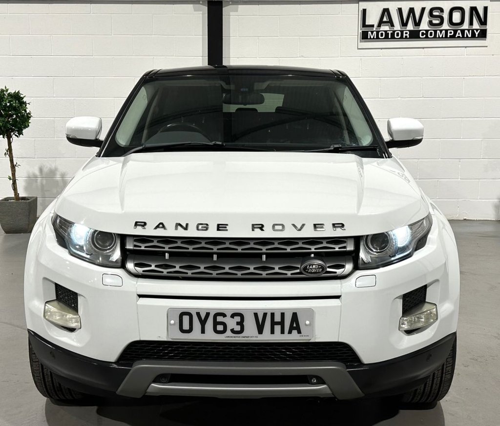 USED 2013 63 LAND ROVER RANGE ROVER EVOQUE 2.2 SD4 Pure SUV 5dr Diesel Manual 4WD Euro 5 (s/s) (190 ps) 