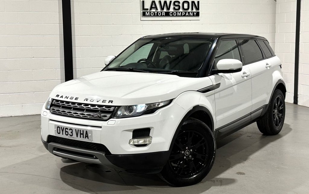 USED 2013 63 LAND ROVER RANGE ROVER EVOQUE 2.2 SD4 Pure SUV 5dr Diesel Manual 4WD Euro 5 (s/s) (190 ps) 