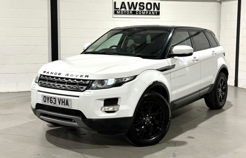 USED 2013 63 LAND ROVER RANGE ROVER EVOQUE 2.2 SD4 Pure SUV 5dr Diesel Manual 4WD Euro 5 (s/s) (190 ps) 