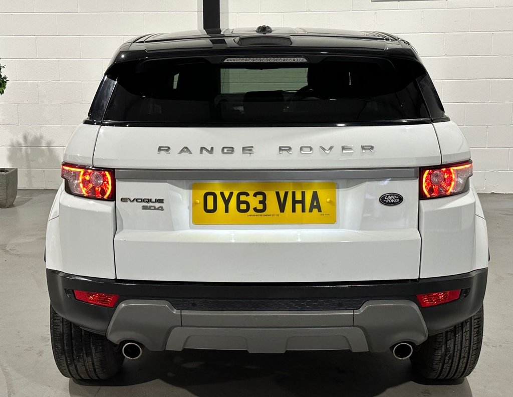 USED 2013 63 LAND ROVER RANGE ROVER EVOQUE 2.2 SD4 Pure SUV 5dr Diesel Manual 4WD Euro 5 (s/s) (190 ps) 