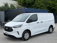 USED 2025 25 FORD TRANSIT CUSTOM 2.0 320 EcoBlue Trend Panel Van 5dr Diesel Manual L1 H1 Euro 6 (s/s) (110 ps) *A/C**JUST SERVICED**1 OWNER*