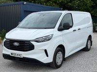 USED 2025 25 FORD TRANSIT CUSTOM 2.0 320 EcoBlue Trend Panel Van 5dr Diesel Manual L1 H1 Euro 6 (s/s) (110 ps) *A/C**JUST SERVICED**1 OWNER*