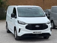 USED 2025 25 FORD TRANSIT CUSTOM 2.0 320 EcoBlue Trend Panel Van 5dr Diesel Manual L1 H1 Euro 6 (s/s) (110 ps) *A/C**JUST SERVICED**1 OWNER*