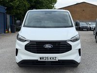 USED 2025 25 FORD TRANSIT CUSTOM 2.0 320 EcoBlue Trend Panel Van 5dr Diesel Manual L1 H1 Euro 6 (s/s) (110 ps) *A/C**JUST SERVICED**1 OWNER*