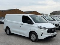 USED 2025 25 FORD TRANSIT CUSTOM 2.0 320 EcoBlue Trend Panel Van 5dr Diesel Manual L1 H1 Euro 6 (s/s) (110 ps) *A/C**JUST SERVICED**1 OWNER*