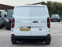 USED 2025 25 FORD TRANSIT CUSTOM 2.0 320 EcoBlue Trend Panel Van 5dr Diesel Manual L1 H1 Euro 6 (s/s) (110 ps) *A/C**JUST SERVICED**1 OWNER*