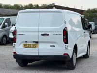 USED 2025 25 FORD TRANSIT CUSTOM 2.0 320 EcoBlue Trend Panel Van 5dr Diesel Manual L1 H1 Euro 6 (s/s) (110 ps) *A/C**JUST SERVICED**1 OWNER*