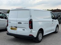 USED 2025 25 FORD TRANSIT CUSTOM 2.0 320 EcoBlue Trend Panel Van 5dr Diesel Manual L1 H1 Euro 6 (s/s) (110 ps) *A/C**JUST SERVICED**1 OWNER*