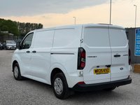 USED 2025 25 FORD TRANSIT CUSTOM 2.0 320 EcoBlue Trend Panel Van 5dr Diesel Manual L1 H1 Euro 6 (s/s) (110 ps) *A/C**JUST SERVICED**1 OWNER*