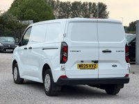 USED 2025 25 FORD TRANSIT CUSTOM 2.0 320 EcoBlue Trend Panel Van 5dr Diesel Manual L1 H1 Euro 6 (s/s) (110 ps) *A/C**JUST SERVICED**1 OWNER*