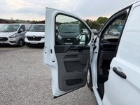 USED 2025 25 FORD TRANSIT CUSTOM 2.0 320 EcoBlue Trend Panel Van 5dr Diesel Manual L1 H1 Euro 6 (s/s) (110 ps) *A/C**JUST SERVICED**1 OWNER*