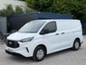 USED 2025 25 FORD TRANSIT CUSTOM 2.0 320 EcoBlue Trend Panel Van 5dr Diesel Manual L1 H1 Euro 6 (s/s) (110 ps) *A/C**JUST SERVICED**1 OWNER*