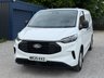 USED 2025 25 FORD TRANSIT CUSTOM 2.0 320 EcoBlue Trend Panel Van 5dr Diesel Manual L1 H1 Euro 6 (s/s) (110 ps) *A/C**JUST SERVICED**1 OWNER*