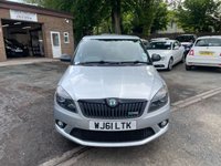 USED 2011 61 SKODA FABIA 1.4 TSI vRS S2000 Hatchback 5dr Petrol DSG Euro 5 (180 ps) 1 OWNER+GOOD SERVICE HISTORY