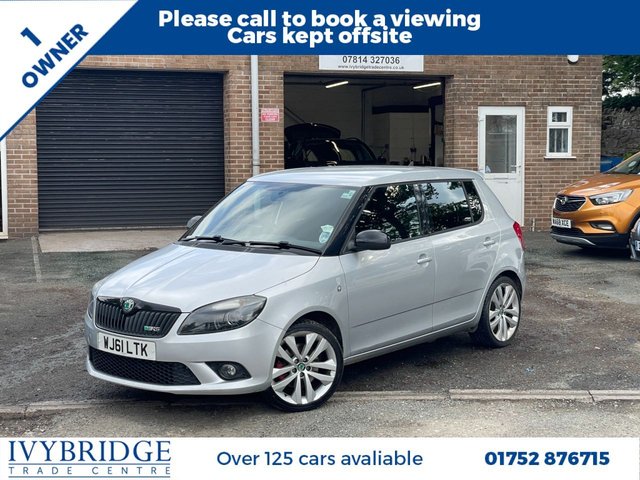 View our SKODA FABIA