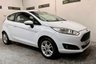 USED 2017 17 FORD FIESTA 1.25 Zetec Hatchback 3dr Petrol Manual Euro 6 (82 ps) 