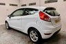 USED 2017 17 FORD FIESTA 1.25 Zetec Hatchback 3dr Petrol Manual Euro 6 (82 ps) 