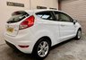 USED 2017 17 FORD FIESTA 1.25 Zetec Hatchback 3dr Petrol Manual Euro 6 (82 ps) 