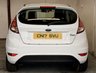 USED 2017 17 FORD FIESTA 1.25 Zetec Hatchback 3dr Petrol Manual Euro 6 (82 ps) 