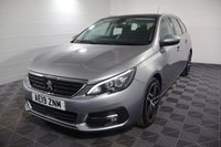 USED 2019 19 PEUGEOT 308 SW 1.5 BlueHDi Allure Estate 5dr Diesel EAT Euro 6 (s/s) (130 ps) EURO 6 AUTO BEST AVAILABLE