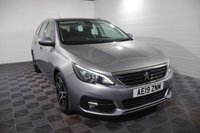 USED 2019 19 PEUGEOT 308 SW 1.5 BlueHDi Allure Estate 5dr Diesel EAT Euro 6 (s/s) (130 ps) EURO 6 AUTO BEST AVAILABLE