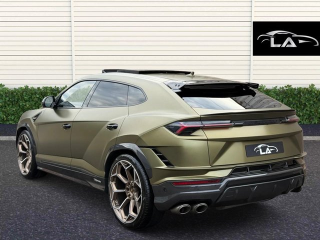 View our LAMBORGHINI URUS